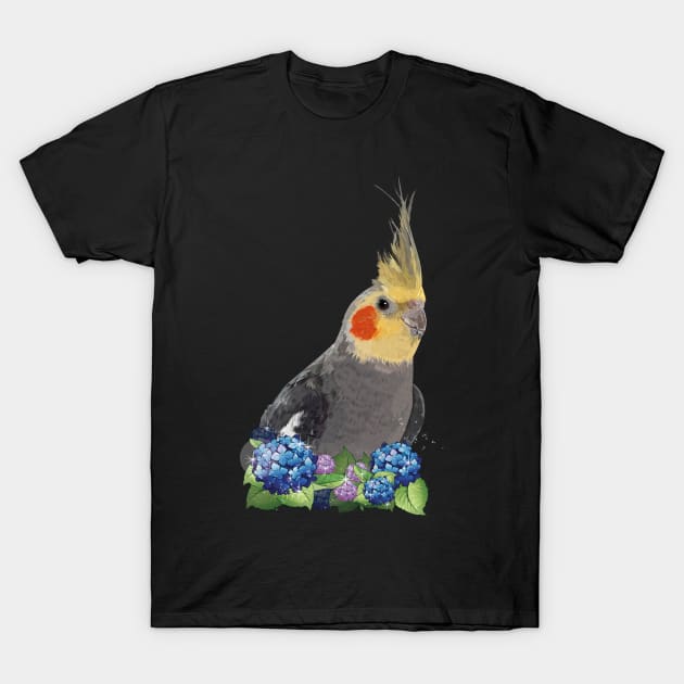 Nymph Cockatoo T-Shirt by obscurite